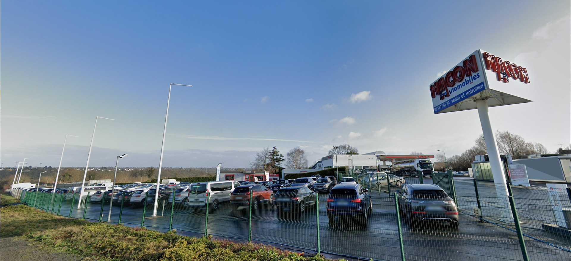 Macon automobiles