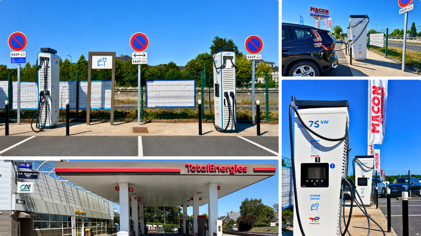 Bornes de recharge