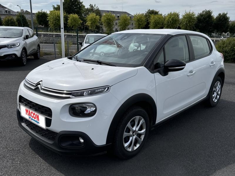 CITROEN C3 Sté 1.5 BlueHDi 100ch S&S BVM 6 Feel Nav
