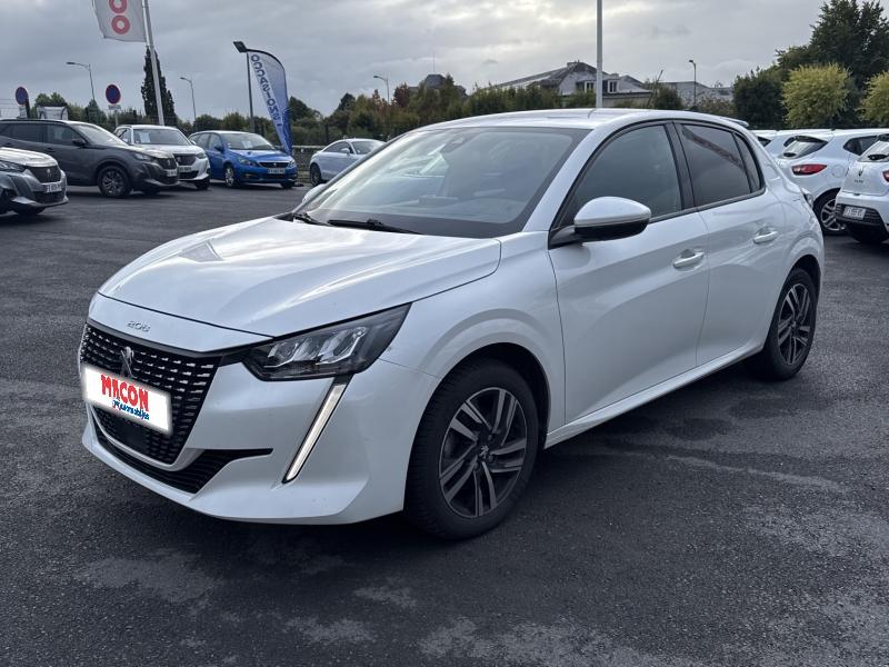 PEUGEOT 208 1.5 BlueHDi 100ch S&S Allure