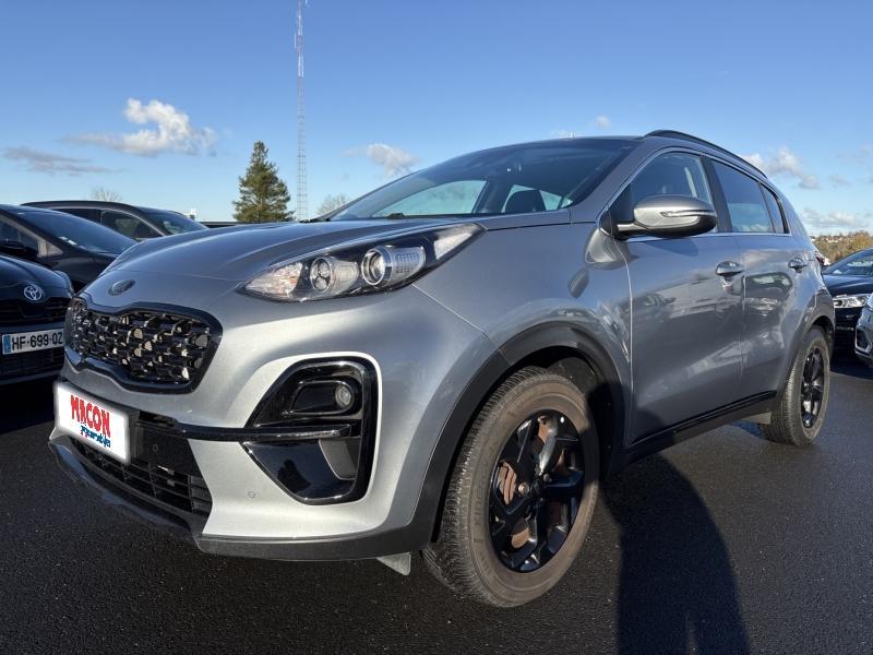 KIA Sportage 1.6 CRDi 136ch MHEV Black Edition 4x2 DCT7