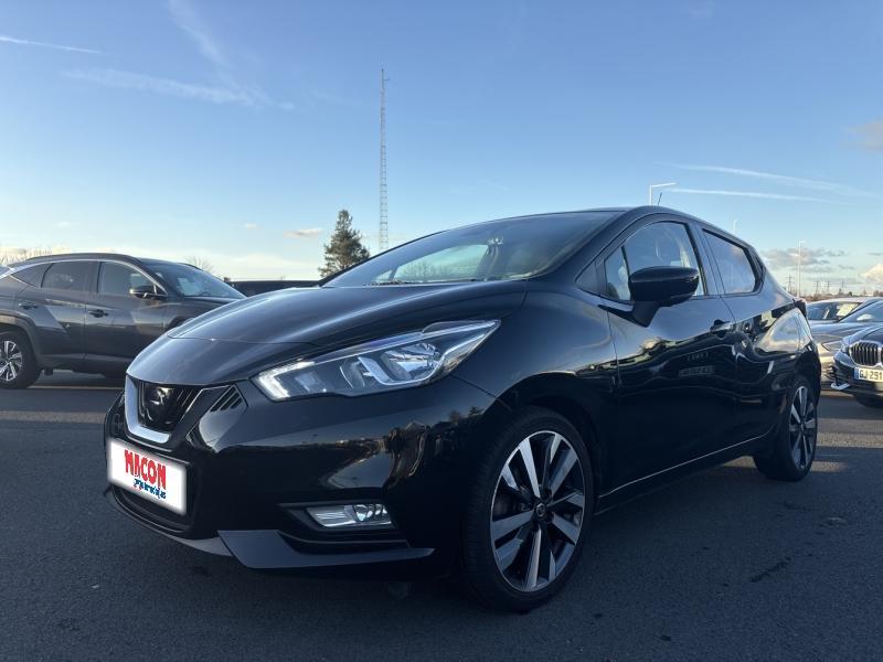 NISSAN Micra 1.0 IG-T 100ch Tekna 2020