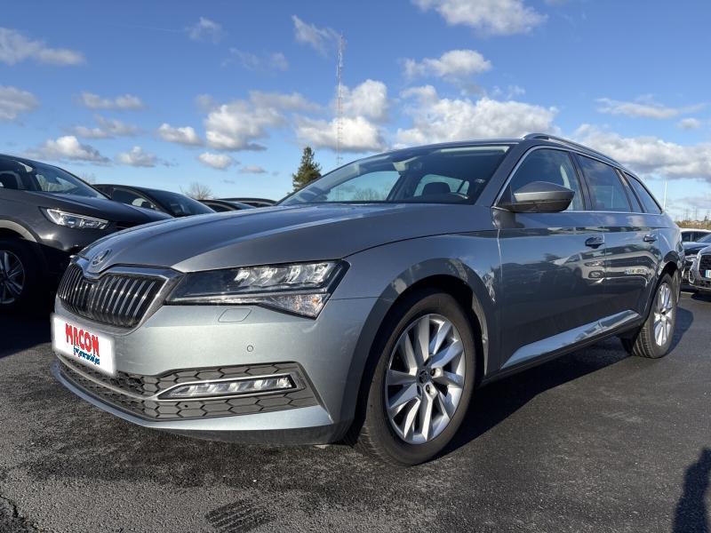 SKODA Superb Combi 2.0 TDI 150ch SCR Style DSG7