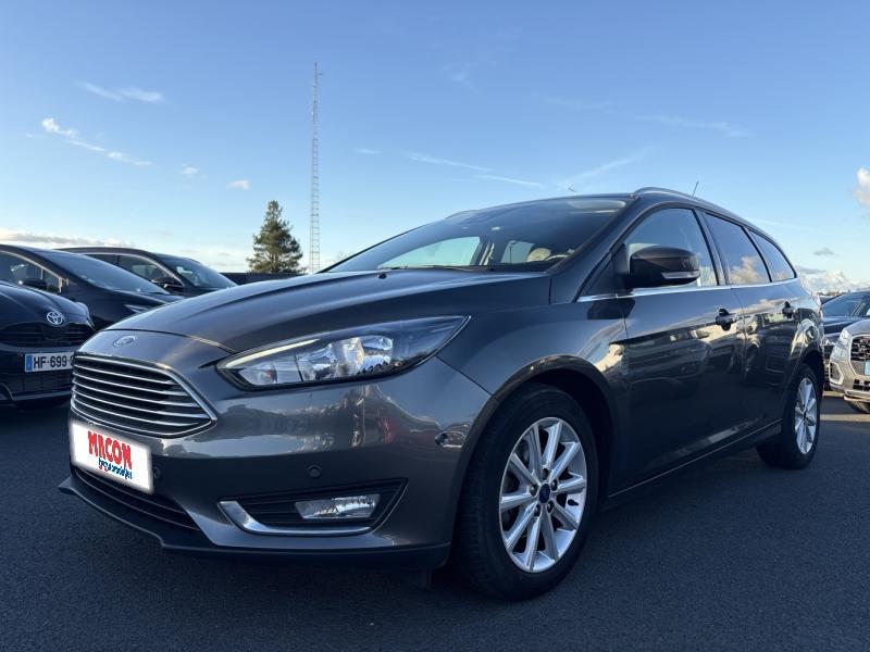 FORD Focus SW 1.0 EcoBoost 125ch Stop&Start Titanium