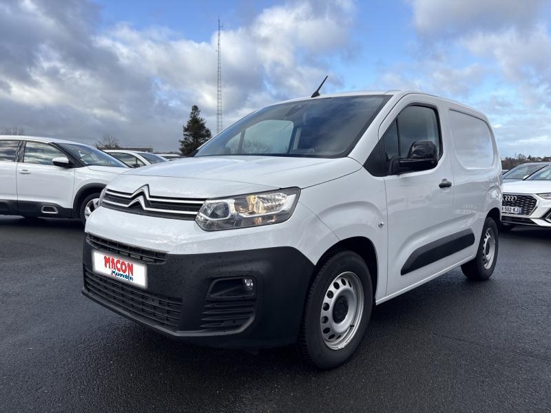 CITROEN Berlingo Van M 800kg Electrique 136ch Batterie 50 kWh Pack Driver Connect