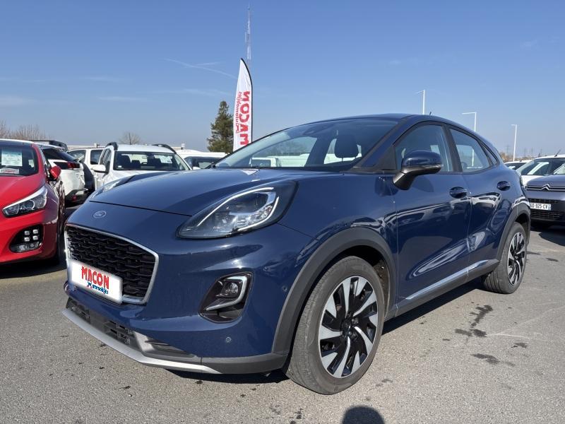 FORD Puma 1.0 EcoBoost 125ch mHEV Titanium 6cv