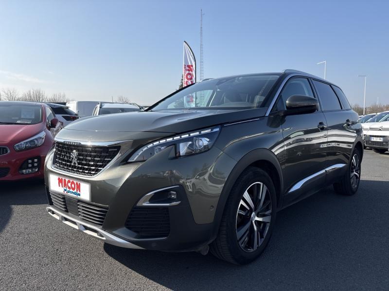 PEUGEOT 5008 1.5 BlueHDi 130ch S&S Allure Business EAT8