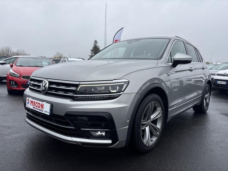 VOLKSWAGEN Tiguan 2.0 TDI 150ch BlueMotion Technology Carat DSG7