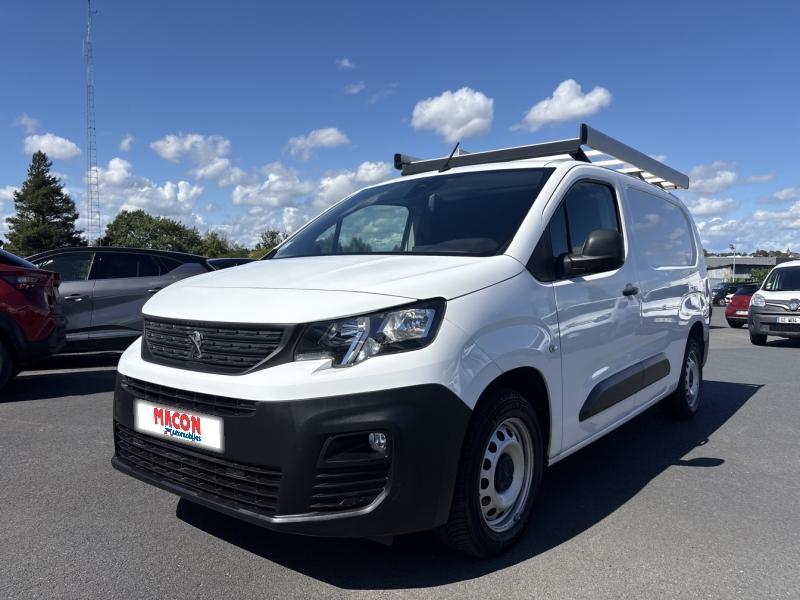 PEUGEOT Partner Long 950kg BlueHDi 100ch S&S BVM5 Asphalt