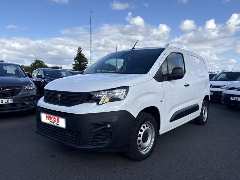 PEUGEOT Partner Standard 1000kg BlueHDi 100ch S&S BVM5 Grip