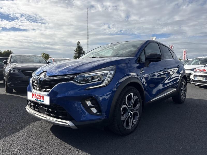 RENAULT Captur 1.6 E-Tech hybride rechargeable 160ch Intens -21