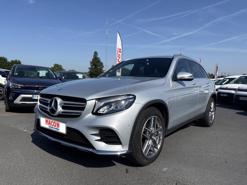MERCEDES-BENZ GLC 220 d 170ch Sportline 4Matic 9G-Tronic Euro6c