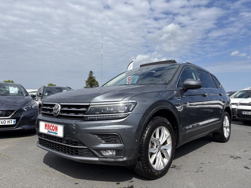 VOLKSWAGEN Tiguan Allspace 2.0 TDI 150ch Carat DSG7 Euro6d-T