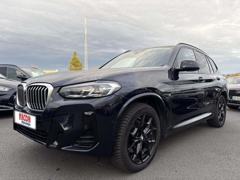 BMW X3 xDrive30d 286ch M Sport