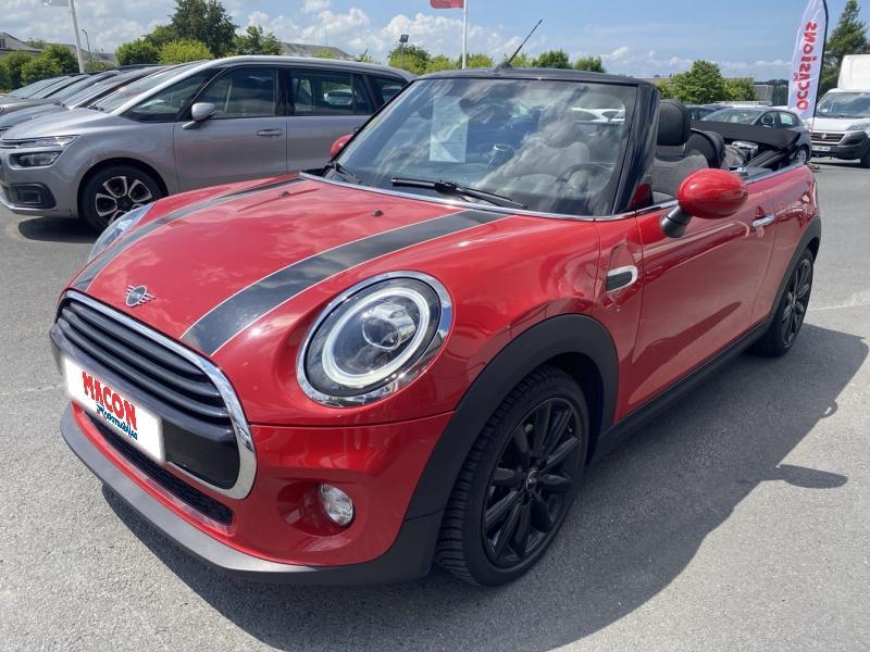 MINI Cabrio Cooper D 116ch Chili BVA7